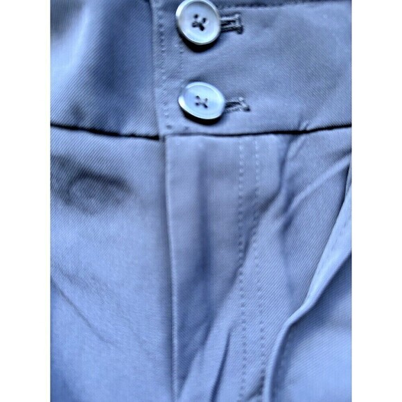 Bar III Women's Petite Tie-Waist High-Rise Tapered-Leg Deep Black Pants PL - Picture 5 of 9